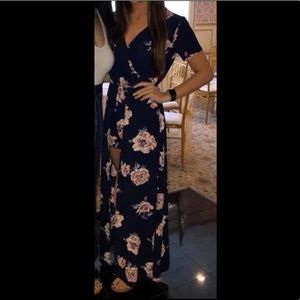 Romper High-Low Dress